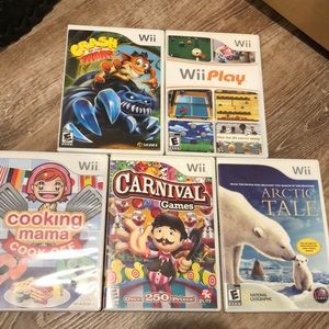 Wii games
